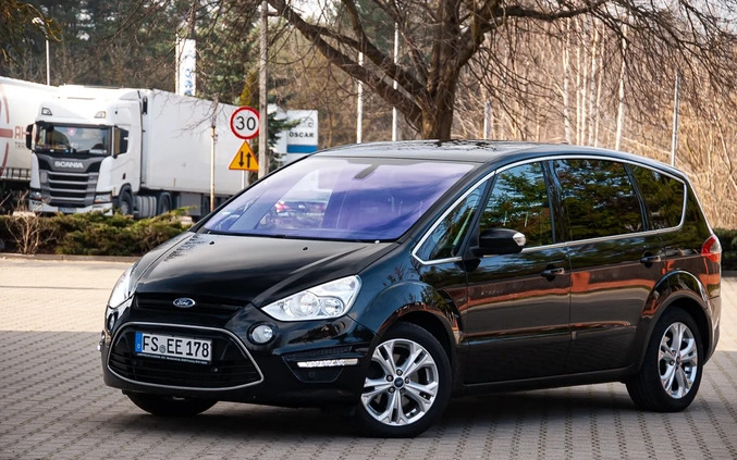 Ford S-Max cena 45500 przebieg: 251000, rok produkcji 2014 z Żarów małe 704